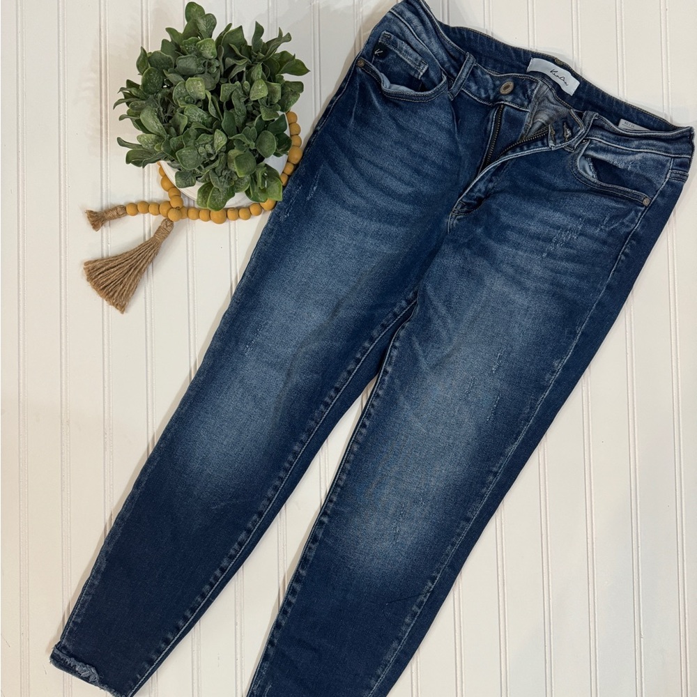 Kancan Landon Mid rise Ankle Skinny